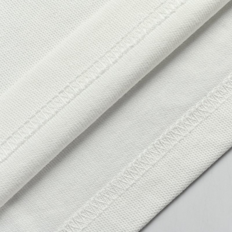 Polo Ralph Lauren White Pique Polo Shirt view
