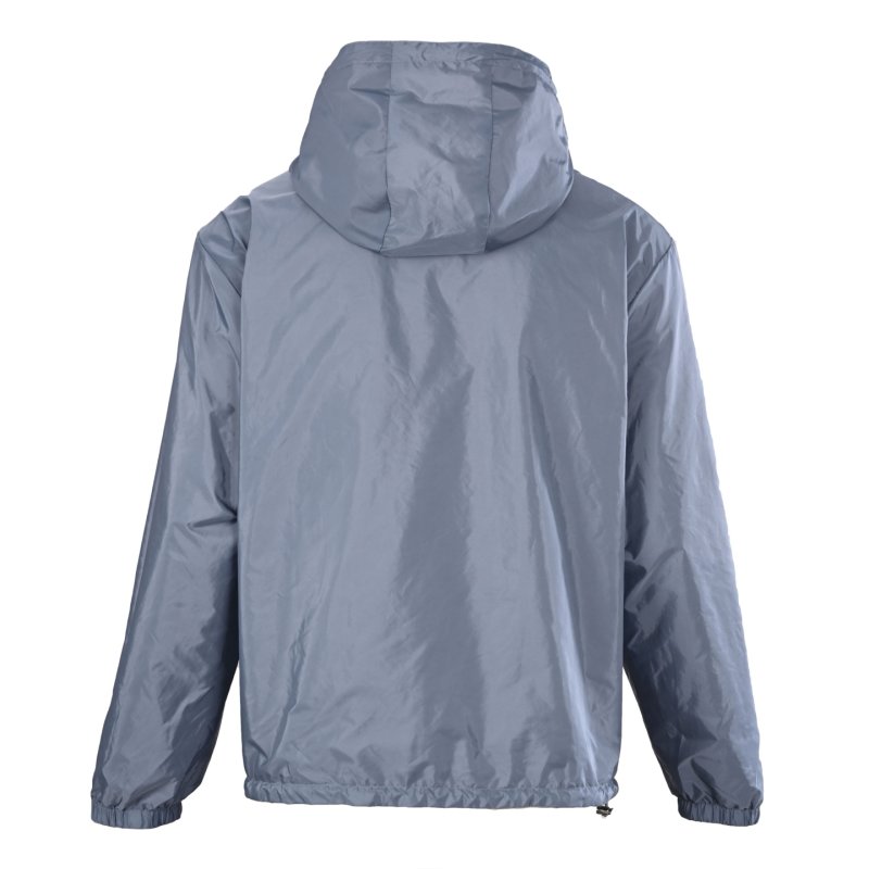Prada Nylon Hooded Windbreaker Jacket Beige view