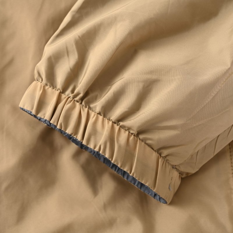 Prada Nylon Hooded Windbreaker Jacket Beige view