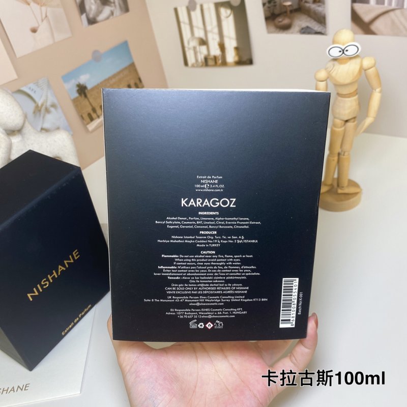 Nishane Karagoz 100ml Extrait de Parfum view