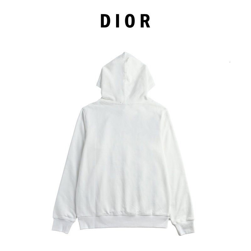 Oversized White Hoodie Dress view