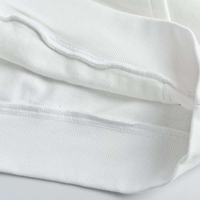 Oversized White Hoodie Dress view