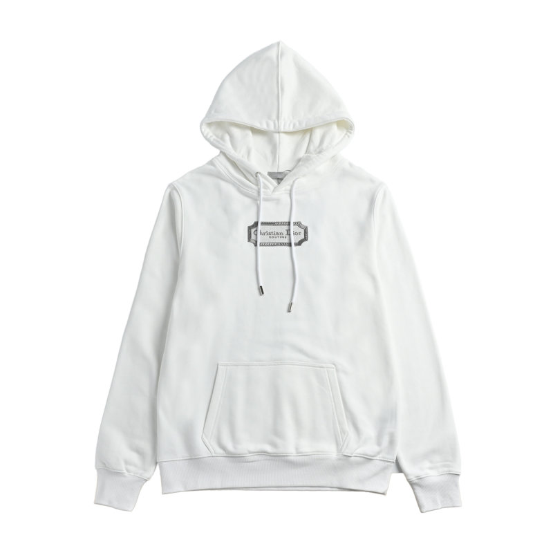 Oversized White Hoodie Dress view