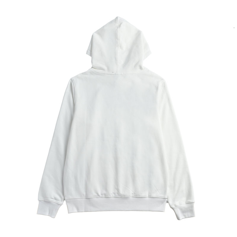 Oversized White Hoodie Dress view