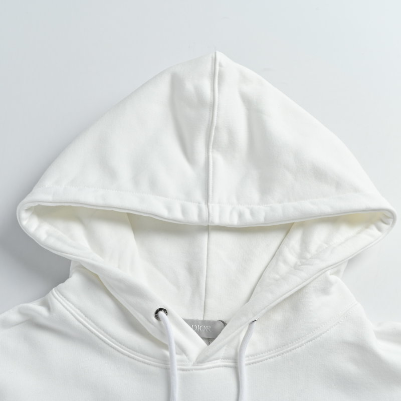 Oversized White Hoodie Dress view