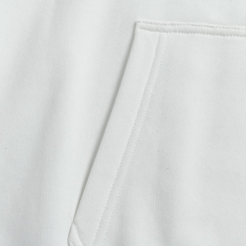 Oversized White Hoodie Dress view