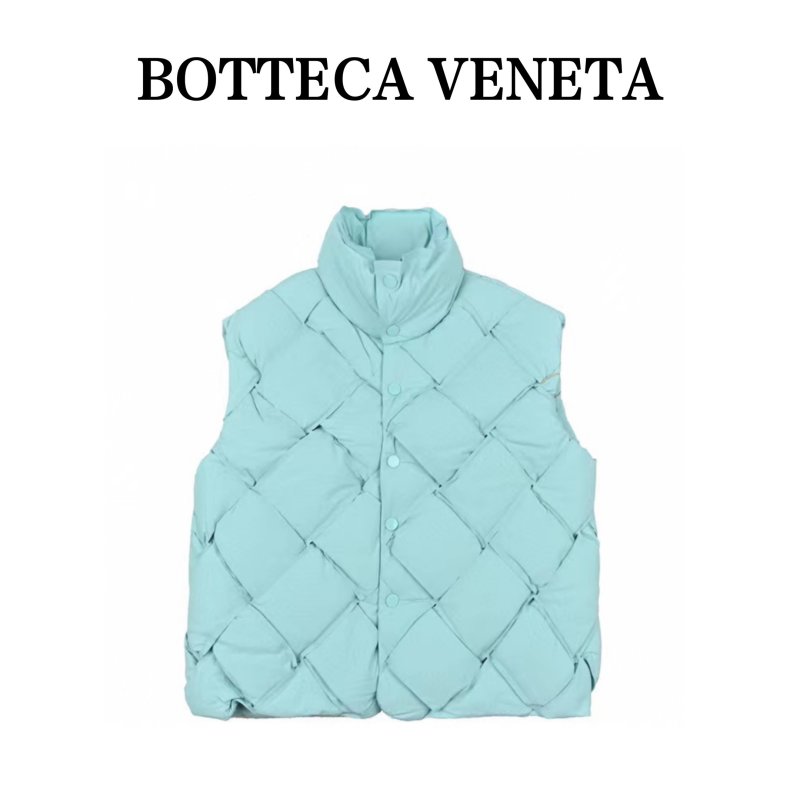 Bottega Veneta 21FW Quilted Down Vest Light Blue view