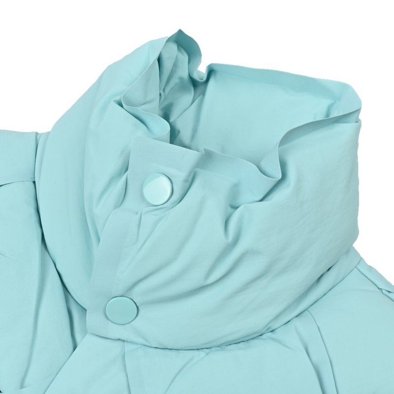 Bottega Veneta 21FW Quilted Down Vest Light Blue view