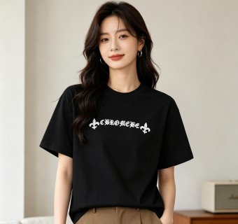 Chrome Hearts Black Cross Horseshoe T-Shirt view 5