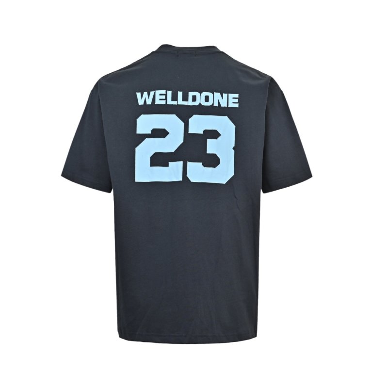 Navy Sports Number 23 Graphic T-Shirt view