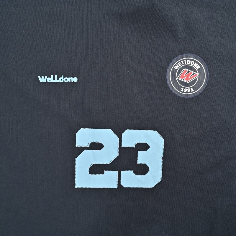 Navy Sports Number 23 Graphic T-Shirt view
