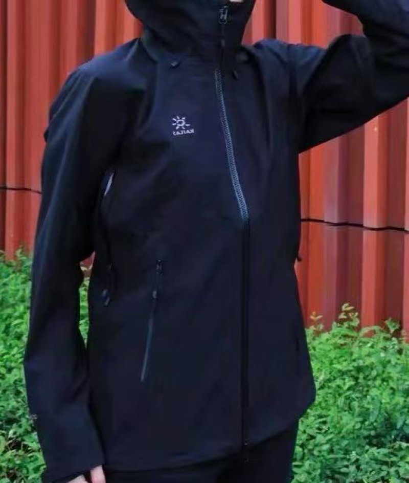 Navy Windbreaker Shell Jacket