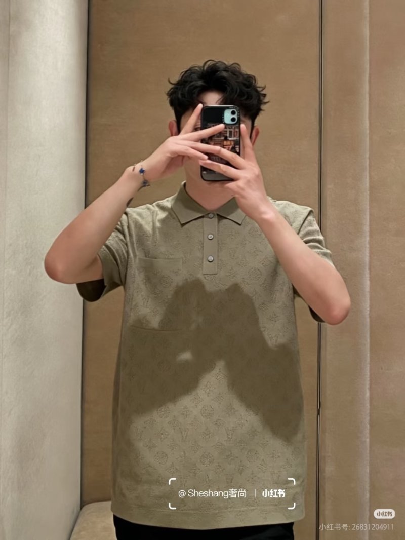 Sage Green Premium Polo Shirt