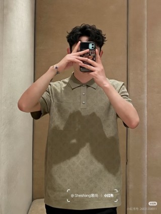 Sage Green Premium Polo Shirt