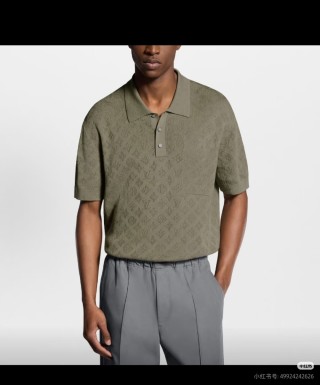 Sage Green Premium Polo Shirt view 2