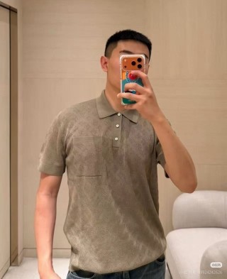 Sage Green Premium Polo Shirt view 6