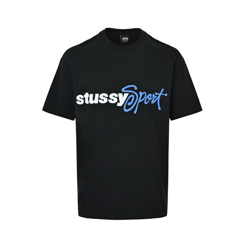 Stüssy Sport Black T-Shirt view