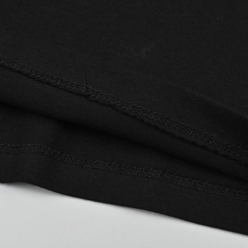 Chrome Hearts Cross Flocked Long Sleeve T-Shirt Grey view