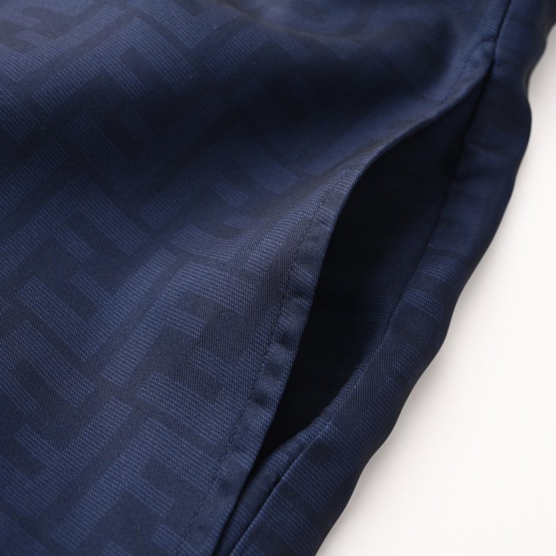 Fendi FF Monogram Navy Shorts view