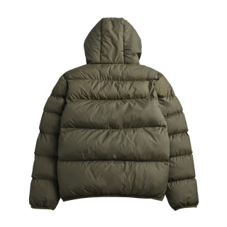 Nike Olive Green Puffer Down Jacket view 8
