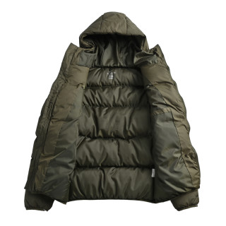 Nike Olive Green Puffer Down Jacket view 9