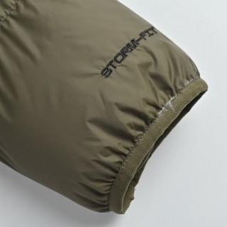 Nike Olive Green Puffer Down Jacket view 11