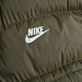 Nike Olive Green Puffer Down Jacket view 12