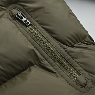 Nike Olive Green Puffer Down Jacket view 13