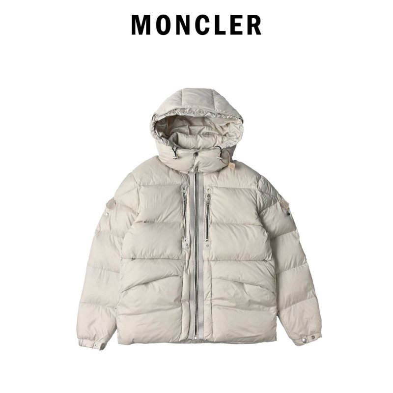 Navy Puffer Down Jacket – Quilted Winter Coat view