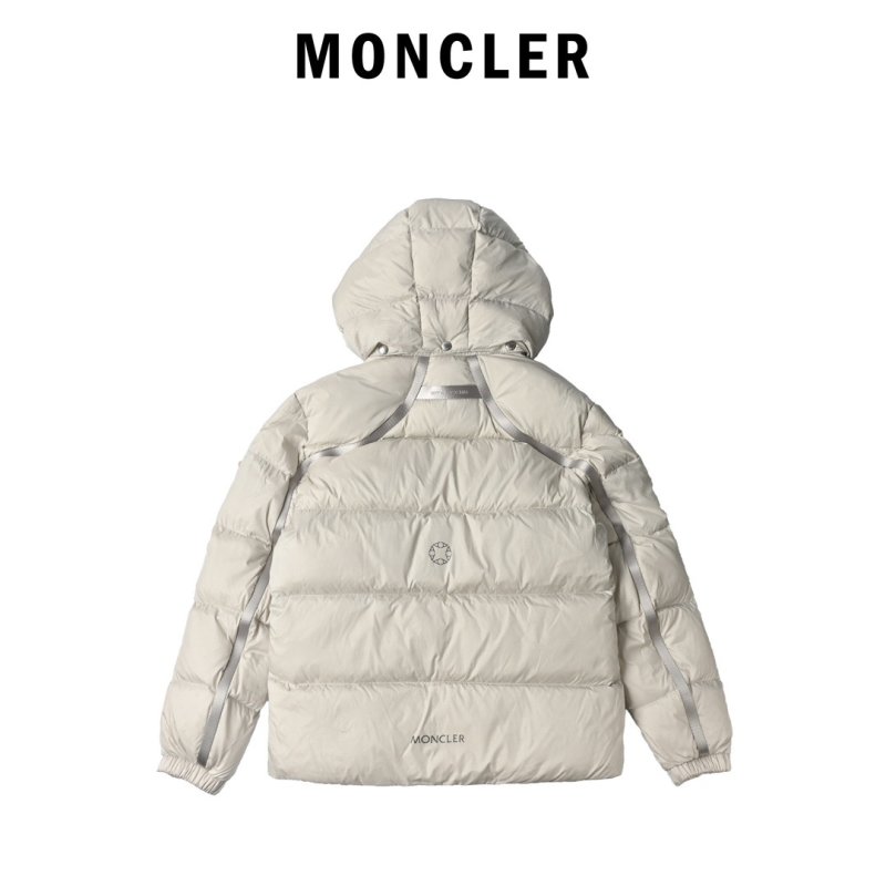 Navy Puffer Down Jacket – Quilted Winter Coat view