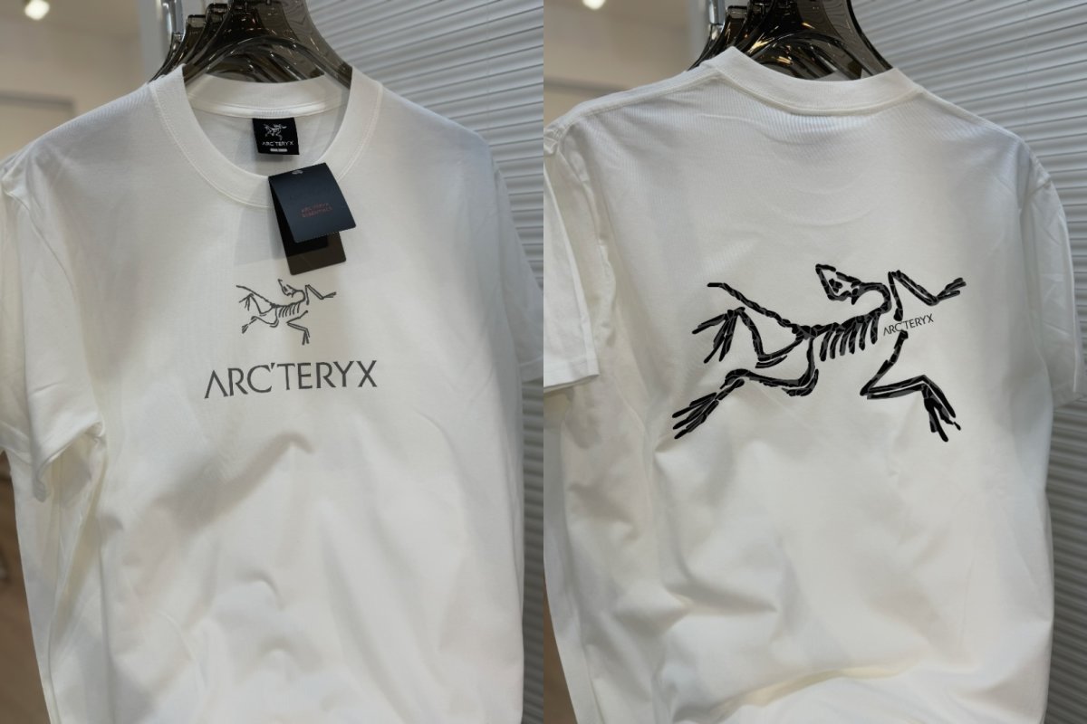 Jil Sander+ Skeleton Bird Print White T-Shirt view