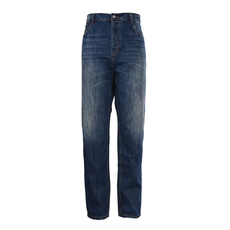 Prada Medium Wash Straight Leg Jeans - Blue view