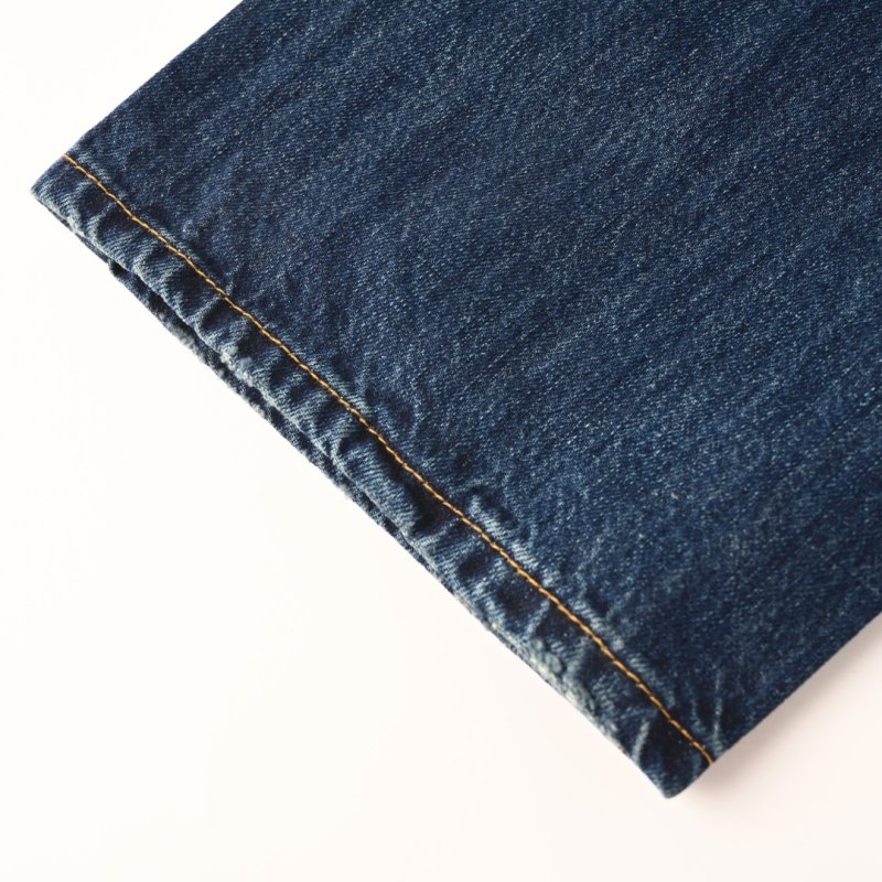 Prada Medium Wash Straight Leg Jeans - Blue view