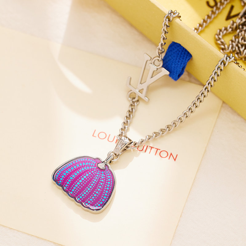 Louis Vuitton x Yayoi Kusama Pumpkin Metal Necklace