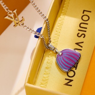 Louis Vuitton x Yayoi Kusama Pumpkin Metal Necklace view 4