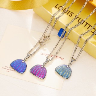 Louis Vuitton x Yayoi Kusama Pumpkin Metal Necklace view 6