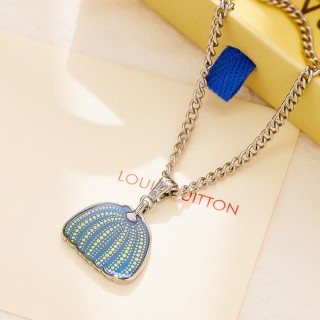 Louis Vuitton x Yayoi Kusama Pumpkin Metal Necklace view 7