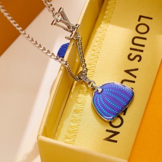Louis Vuitton x Yayoi Kusama Pumpkin Metal Necklace view 8