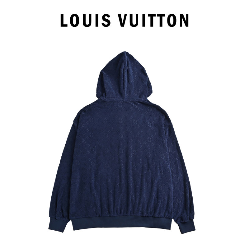 Black Oversized Denim Zip Jacket view