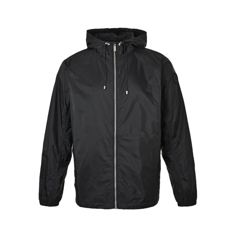 Stone Island Black Windbreaker Jacket view