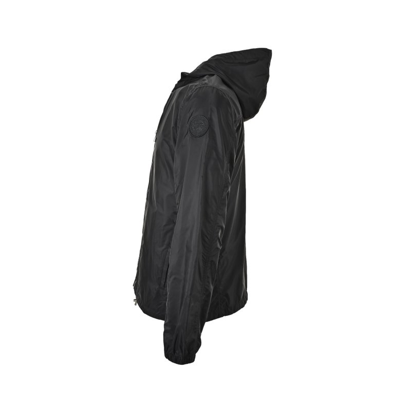 Stone Island Black Windbreaker Jacket view