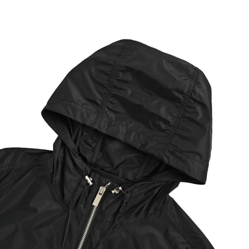 Stone Island Black Windbreaker Jacket view