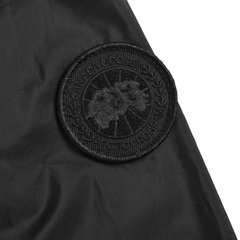 Stone Island Black Windbreaker Jacket view