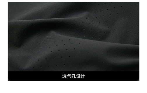 Kolon Sport Black Short Sleeve Polo Shirt view 10
