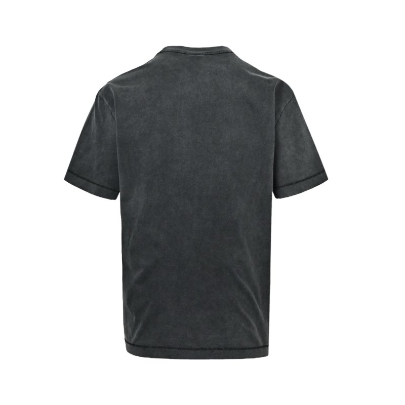 Absolute Disorder Saint Black Graphic T-Shirt view