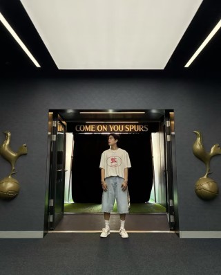 Burberry EKD Rope Logo Cream T-Shirt view 5