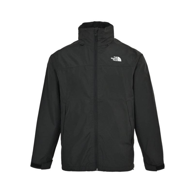 The North Face Black Windbreaker Jacket view