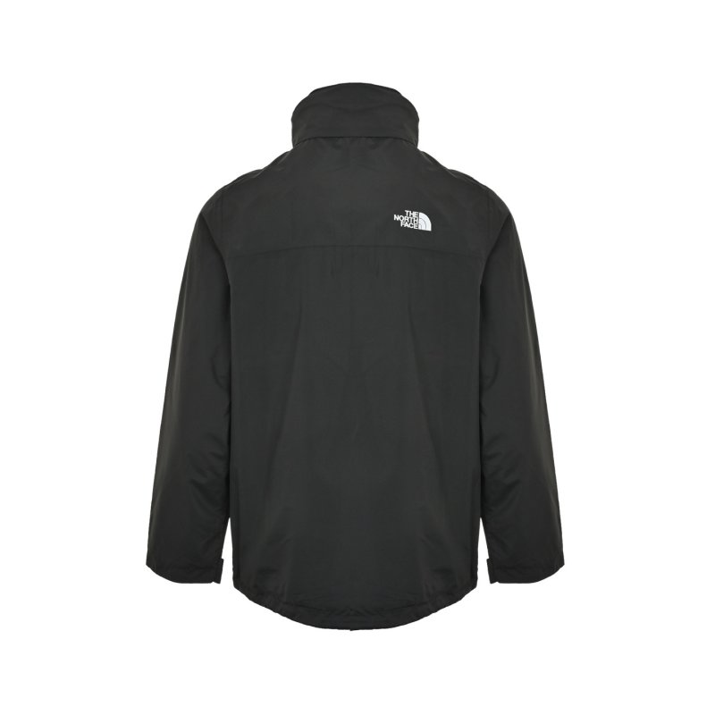 The North Face Black Windbreaker Jacket view