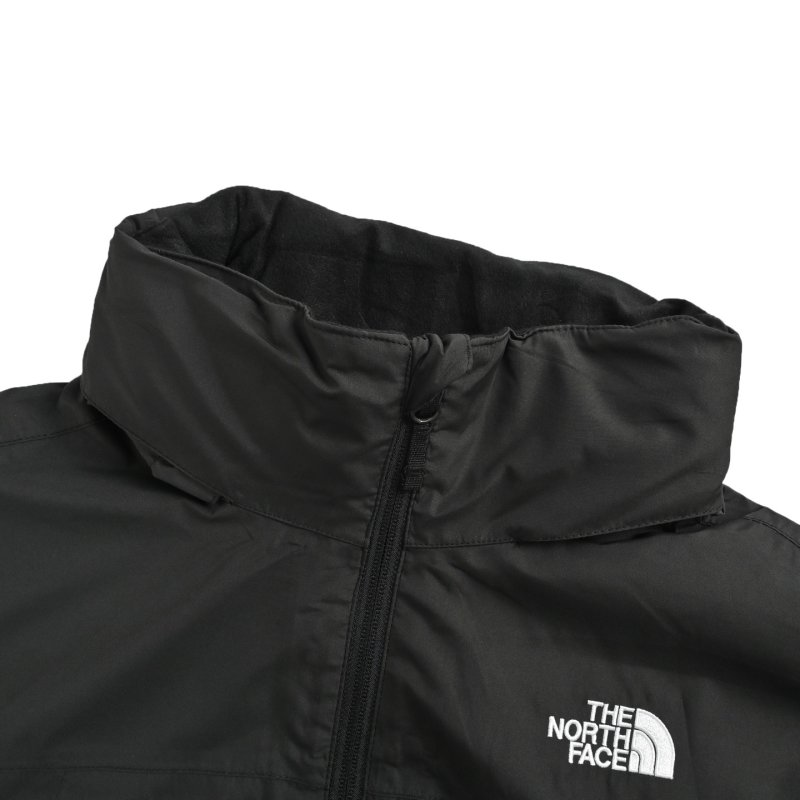 The North Face Black Windbreaker Jacket view