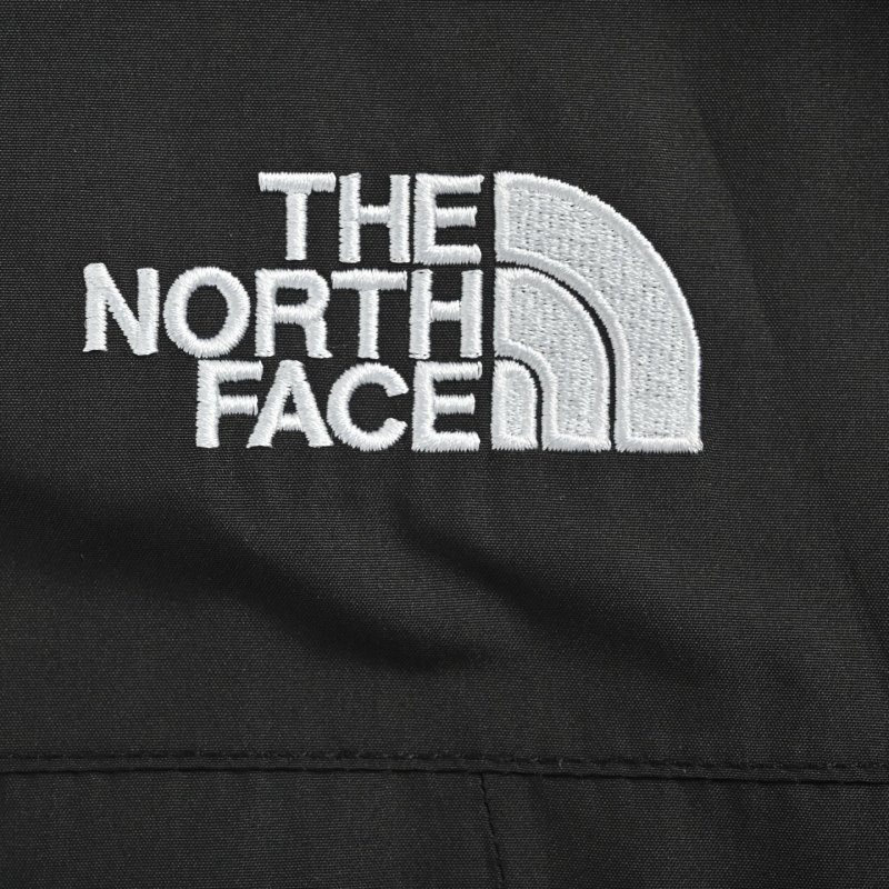 The North Face Black Windbreaker Jacket view